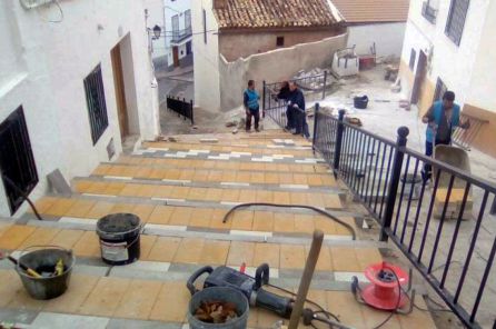 Más actuaciones en las calles de Bedmar Más actuaciones en las calles de Bedmar