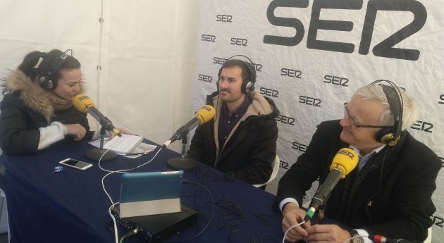 El concejal Sergi Campillo y el alcalde Joan Ribó, a su paso por 'A vivir que son dos días' Comunitat Valenciana El concejal Sergi Campillo y el alcalde Joan Ribó, a su paso por 'A vivir que son dos días' Comunitat Valenciana