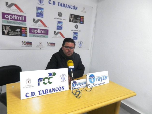 El C.D. Tarancón se aleja, poco a poco, de la zona de peligro El C.D. Tarancón se aleja, poco a poco, de la zona de peligro