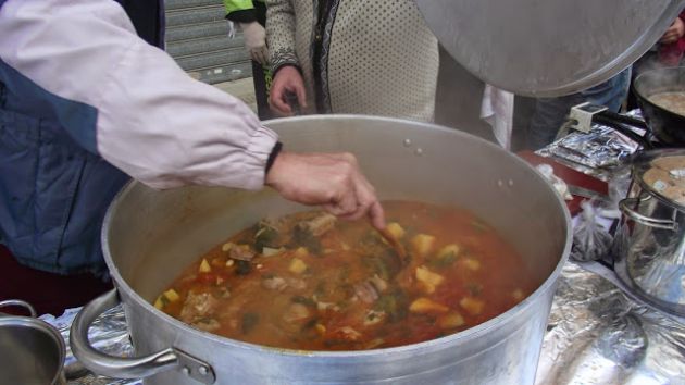 Arròs en perol Arròs en perol