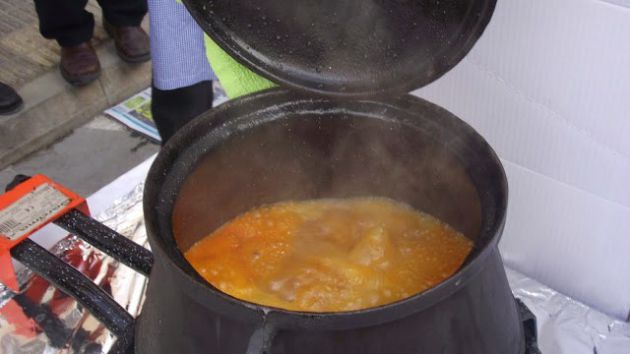 Arròs en perol Arròs en perol