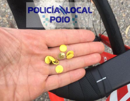 Sabotaje en el duatlón de Poio Sabotaje en el duatlón de Poio