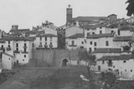 El Balcón de Zabaleta a principios del siglo XX El Balcón de Zabaleta a principios del siglo XX