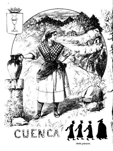 Una visión cómica de Cuenca relatada en verso hace 130 años Una visión cómica de Cuenca relatada en verso hace 130 años