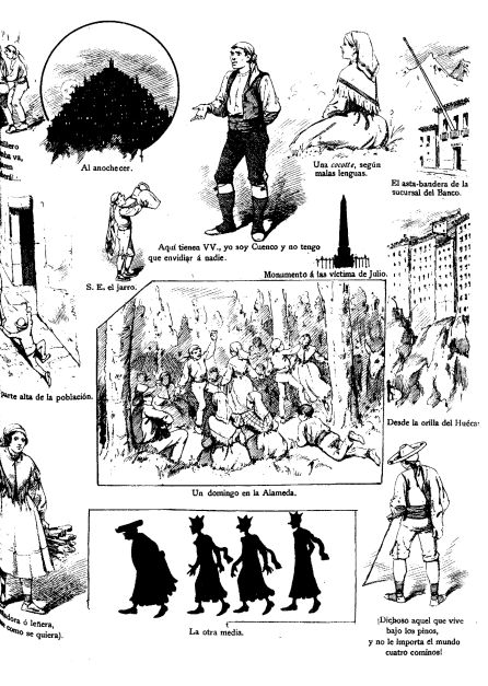 Una visión cómica de Cuenca relatada en verso hace 130 años Una visión cómica de Cuenca relatada en verso hace 130 años