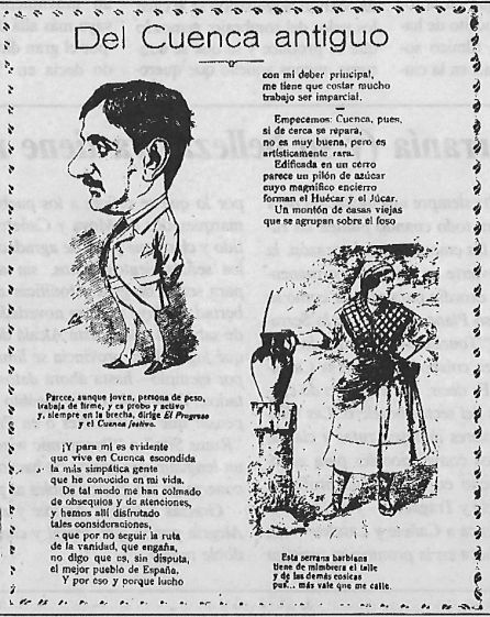 Reproducción en Ilustración Castellana, 1927. Reproducción en Ilustración Castellana, 1927.