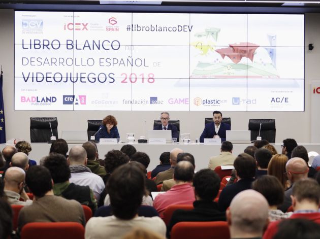 Presentación del Libro Blanco 2018 Presentación del Libro Blanco 2018