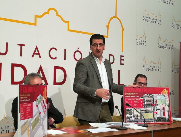 Fenavin 2019 contará con más espacio y más bodegas Fenavin 2019 contará con más espacio y más bodegas