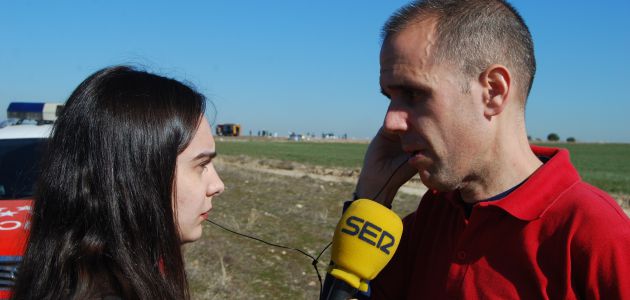 A pie de calle Madrid Oeste 06-02-2019 - Se estrella una avioneta en Quijorna, David Garcia (Portavoz de emergencias 112 comunidad de Madrid) A pie de calle Madrid Oeste 06-02-2019 - Se estrella una avioneta en Quijorna, David Garcia (Portavoz de emergencias 112 comunidad de Madrid)