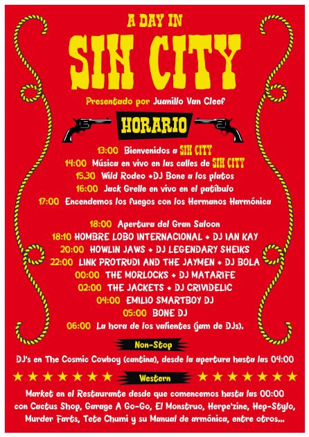 Un día en la 'Ciudad del Pecado' Un día en la 'Ciudad del Pecado'
