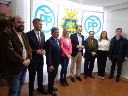 El Mesón de la VIlla acogió este acto El Mesón de la VIlla acogió este acto