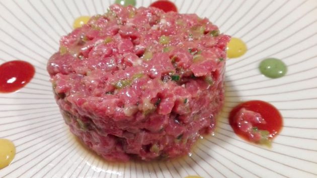 Steak tartar Steak tartar