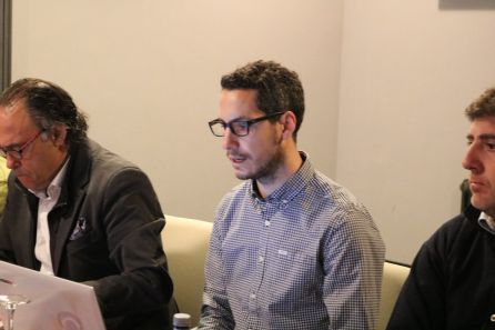 Carlos Antoñán dirige la cantera de la Cultural Carlos Antoñán dirige la cantera de la Cultural