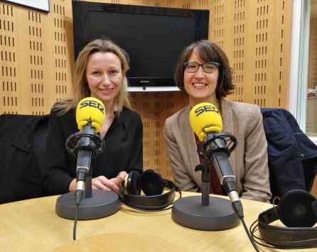 Ainhoa Lete y Estefanía Carrasco Ainhoa Lete y Estefanía Carrasco