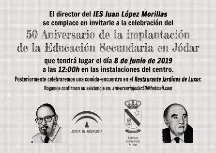Cartel anunciador, con la fecha definitiva Cartel anunciador, con la fecha definitiva
