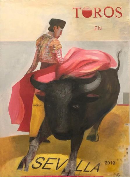 El cartel taurino de María Gómez en detalle El cartel taurino de María Gómez en detalle