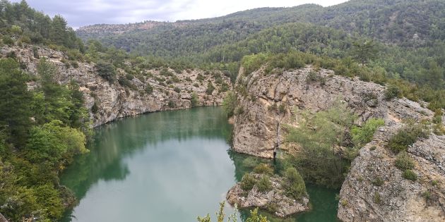 Esta ruta presenta paisajes de gran belleza. Esta ruta presenta paisajes de gran belleza.