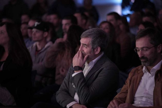 Fernando Clavijo con Pedro San Ginés, candidato a la Presidencia del Cabildo de Lanzarote. Fernando Clavijo con Pedro San Ginés, candidato a la Presidencia del Cabildo de Lanzarote.