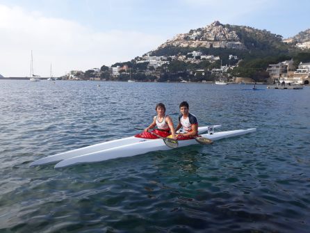 Regatas: 11 medallas para los palistas del Nàutic Sant Antoni en la Copa Balear Promoción Regatas: 11 medallas para los palistas del Nàutic Sant Antoni en la Copa Balear Promoción