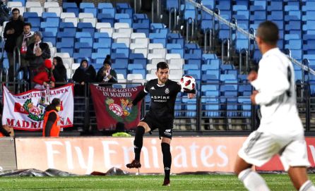 Vázquez, con el balón en los pies Vázquez, con el balón en los pies