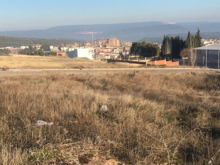 Villanueva desde el nuevo barrio, aún con la mayoría de solares sin edificar Villanueva desde el nuevo barrio, aún con la mayoría de solares sin edificar