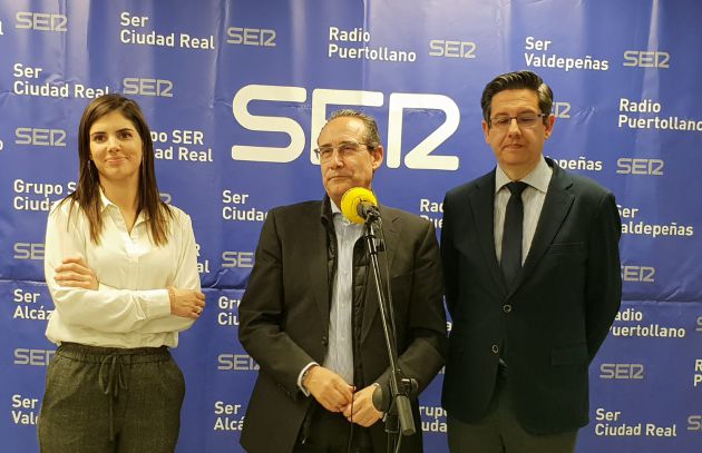 Alicia Anaya, nueva directora del Grupo SER Ciudad Real Alicia Anaya, nueva directora del Grupo SER Ciudad Real