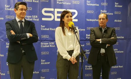 Alicia Anaya, nueva directora del Grupo SER Ciudad Real Alicia Anaya, nueva directora del Grupo SER Ciudad Real