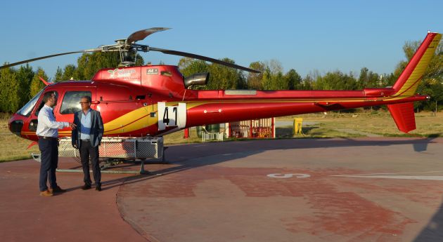 Dos nuevas balsas de agua para recarga contra incendios en Luzaga y Terzaga (Guadalajara): Nuevas balsas contra incendios en Luzaga y Terzaga Dos nuevas balsas de agua para recarga contra incendios en Luzaga y Terzaga (Guadalajara): Nuevas balsas contra incendios en Luzaga y Terzaga