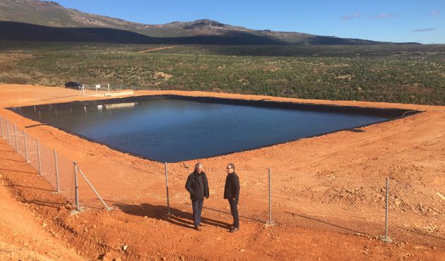 Dos nuevas balsas de agua para recarga contra incendios en Luzaga y Terzaga (Guadalajara): Nuevas balsas contra incendios en Luzaga y Terzaga Dos nuevas balsas de agua para recarga contra incendios en Luzaga y Terzaga (Guadalajara): Nuevas balsas contra incendios en Luzaga y Terzaga