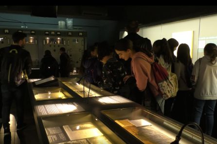 Visita a la Colección Histórica de Radio Elche Visita a la Colección Histórica de Radio Elche