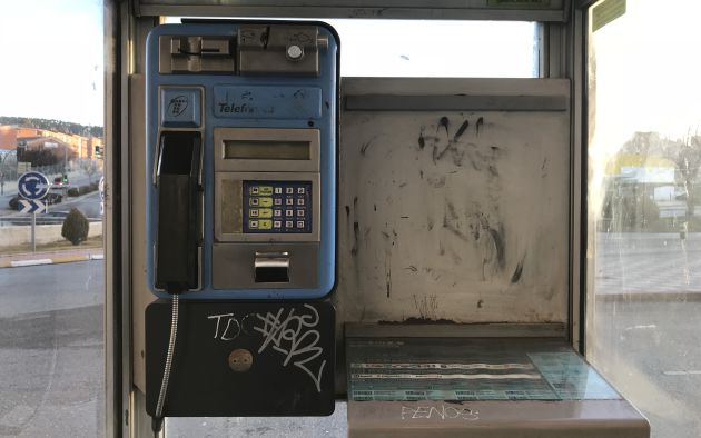 “La demanda sigue cayendo a plomo, un 20% en el 2018, y estamos ya por debajo de 1 llamada al día de media”. “La demanda sigue cayendo a plomo, un 20% en el 2018, y estamos ya por debajo de 1 llamada al día de media”.