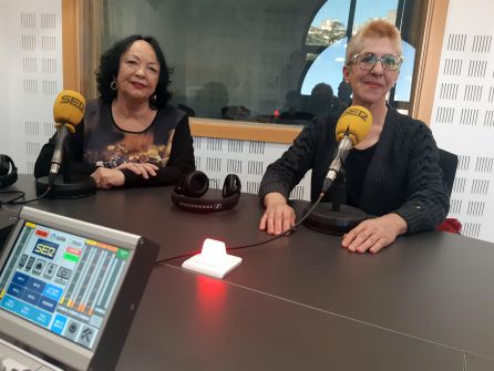 Teresa Silva, enfermera de la Unidad de cirugía plástica, (i) y Purificación Holguín, jefa de servicio de la Unidad cirugía plástica, del Hospital de Getafe. Teresa Silva, enfermera de la Unidad de cirugía plástica, (i) y Purificación Holguín, jefa de servicio de la Unidad cirugía plástica, del Hospital de Getafe.