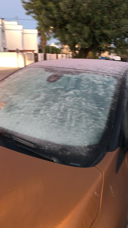 Temperaturas: Heladas y bajas temperaturas en las primeras horas del día en Ibiza Temperaturas: Heladas y bajas temperaturas en las primeras horas del día en Ibiza