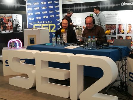 Antonio Viñarás es el comisario de la exposición 'Eivissa en la historia de la radio' Antonio Viñarás es el comisario de la exposición 'Eivissa en la historia de la radio'