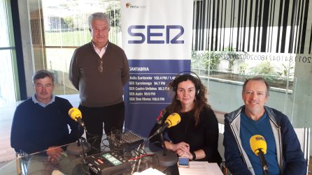 Abel Portilla, Evaristo Domínguez, María Gutiérrez y Jorge Garzón. Abel Portilla, Evaristo Domínguez, María Gutiérrez y Jorge Garzón.