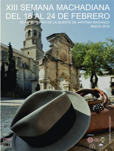 Cartel de la XIII Semana Machadiana de Baeza. Cartel de la XIII Semana Machadiana de Baeza.