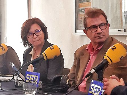 Llorenç Huguet y Joana Maria Seguí Llorenç Huguet y Joana Maria Seguí