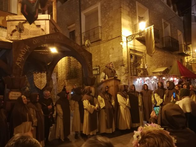 Las calles de Teruel han viajado a la Edad Media y los smartphones captan todo Las calles de Teruel han viajado a la Edad Media y los smartphones captan todo
