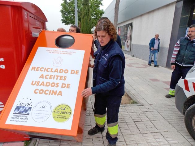 La Mancomunidad Vega del Henares multiplica por 5 el volumen de aceite usado recogido: La Mancomunidad Vega del Henares multiplica por 5 el volumen de aceite usado recogido La Mancomunidad Vega del Henares multiplica por 5 el volumen de aceite usado recogido: La Mancomunidad Vega del Henares multiplica por 5 el volumen de aceite usado recogido