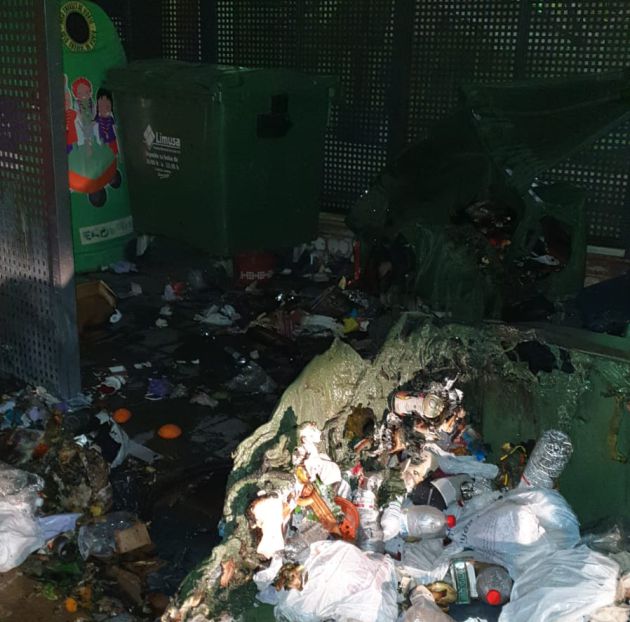 Un detenido relacionado con 13 incendios de contenedores en Lorca en los últimos días Un detenido relacionado con 13 incendios de contenedores en Lorca en los últimos días