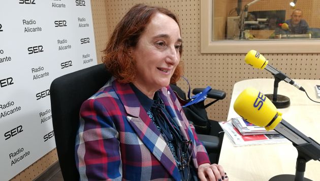 Rosa Castells, conservadora del MACA Rosa Castells, conservadora del MACA