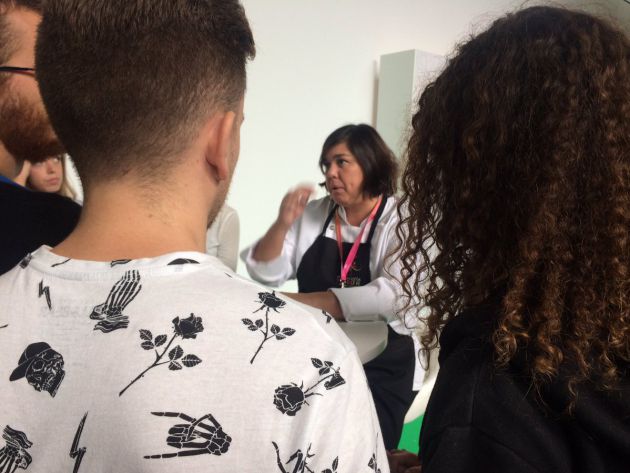 Celia Jiménez en Andalucía Sabor Celia Jiménez en Andalucía Sabor