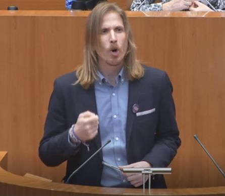 Pablo Fernández, Podemos Pablo Fernández, Podemos