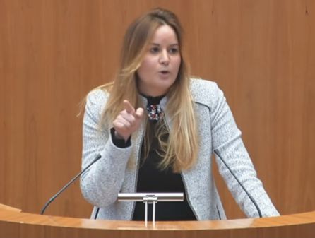 Gloria Acevedo, del PSOE Gloria Acevedo, del PSOE