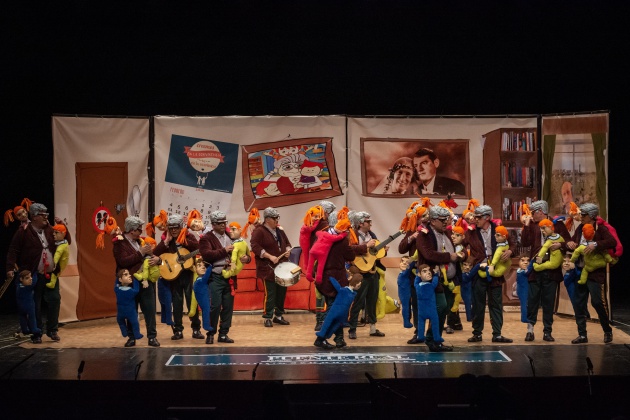 Murga Pa 4 Días, segundo día de preliminares COMBA 2019 Murga Pa 4 Días, segundo día de preliminares COMBA 2019