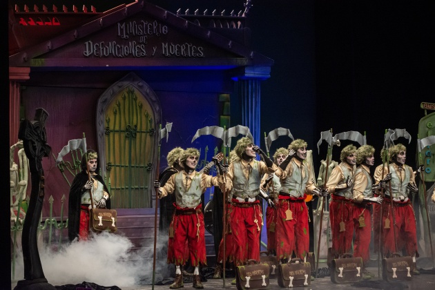 Murga Al Maridi, segundo día de preliminares COMBA 2019 Murga Al Maridi, segundo día de preliminares COMBA 2019