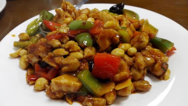 Pollo Kung Pao Pollo Kung Pao