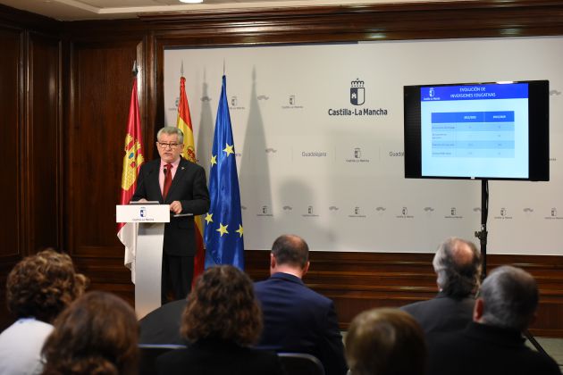 Presentado el Plan de Inversiones Educativas 2019-2023 de Castilla la Mancha con 508 actuaciones: 508 actuaciones para el II Plan de Inversiones Educativas de Castilla la Mancha Presentado el Plan de Inversiones Educativas 2019-2023 de Castilla la Mancha con 508 actuaciones: 508 actuaciones para el II Plan de Inversiones Educativas de Castilla la Mancha