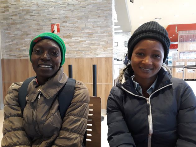 Los corazones valientes de dos africanas conquistan Albacete Los corazones valientes de dos africanas conquistan Albacete