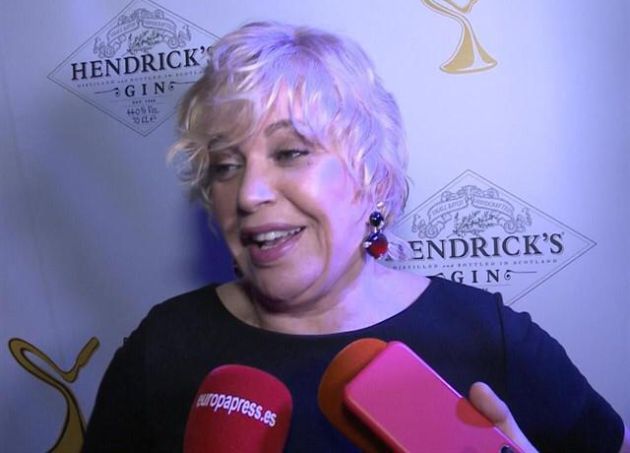 Bárbara Rey ha sido galardonada esta misma semana en la V edición de los 'Premios Yago' por su carrera como actriz Bárbara Rey ha sido galardonada esta misma semana en la V edición de los 'Premios Yago' por su carrera como actriz
